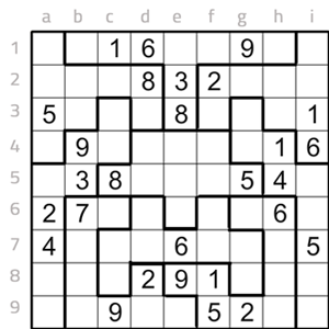 Bolgesel Sudoku Nedir Nasil Oynanir Nasil Cozulur Kurallari Cozum Yontemleri Puf Noktalari